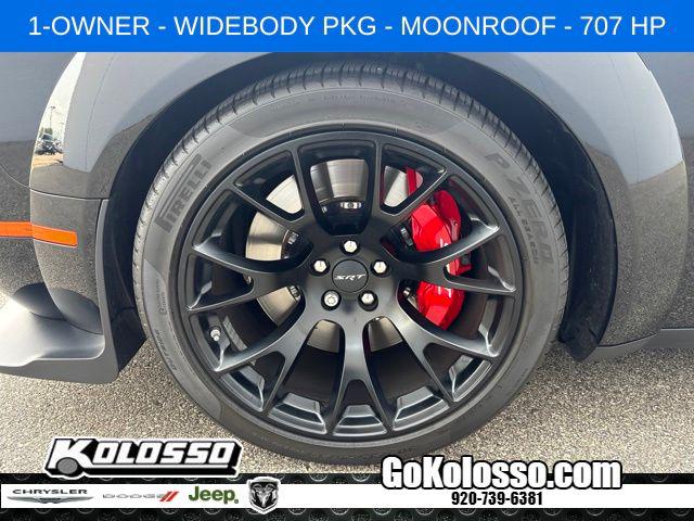 2023 Dodge Challenger SRT Hellcat Redeye Widebody Jailbreak