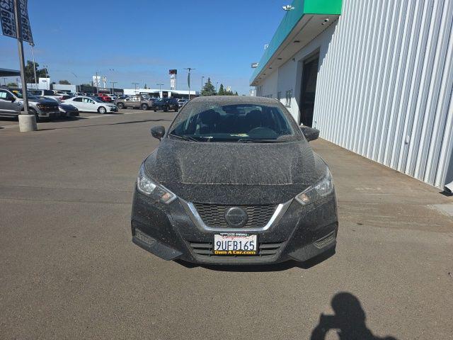 2021 Nissan Versa SV Xtronic CVT