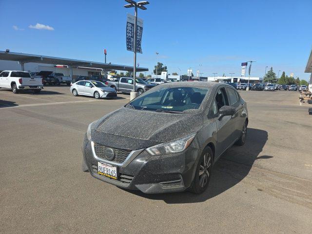 2021 Nissan Versa SV Xtronic CVT