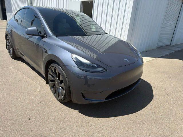 2022 Tesla Model Y Performance Dual Motor All-Wheel Drive for sale in Selma, CA