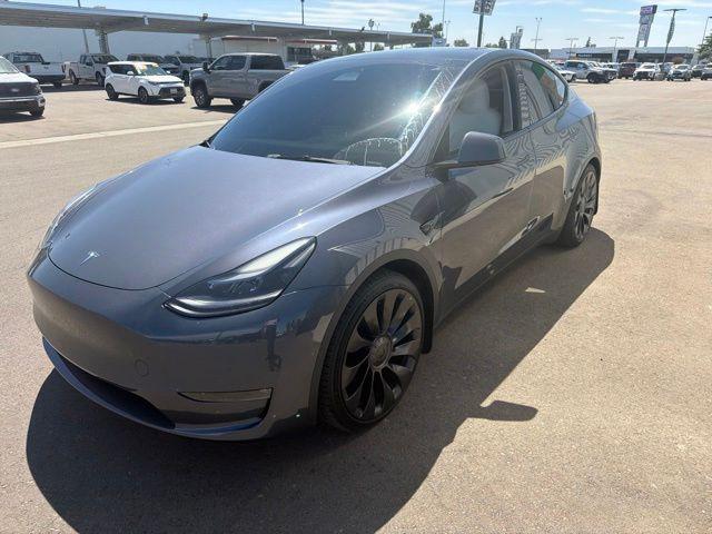 2022 Tesla Model Y Performance Dual Motor All-Wheel Drive