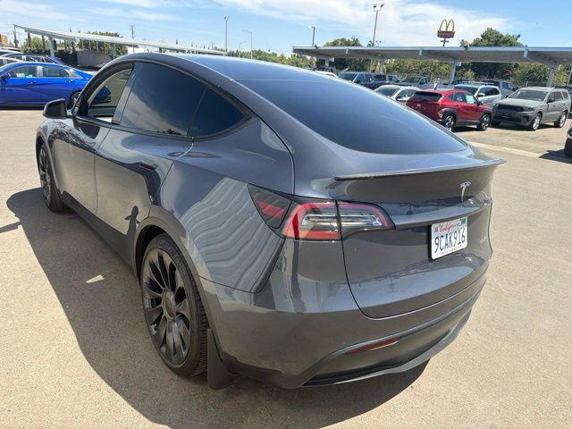 2022 Tesla Model Y Performance Dual Motor All-Wheel Drive