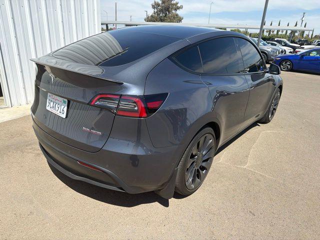 2022 Tesla Model Y Performance Dual Motor All-Wheel Drive