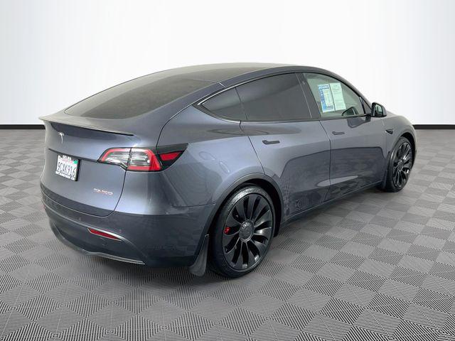 2022 Tesla Model Y Performance Dual Motor All-Wheel Drive