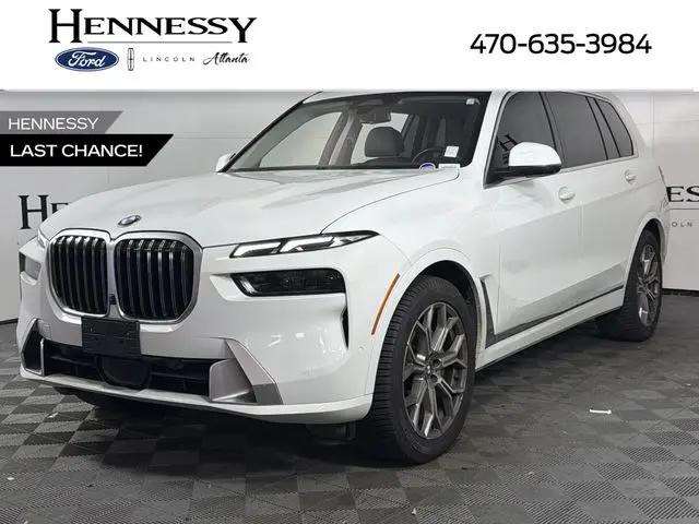 2023 BMW X7 xDrive40i for sale in Atlanta, GA