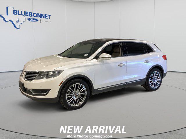 2017 Lincoln MKX Reserve for sale in New Braunfels, TX