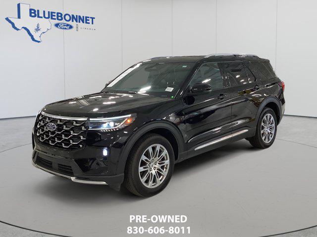 2026 Ford Explorer Platinum for sale in New Braunfels, TX