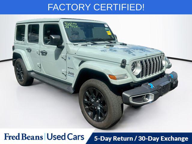 2024 Jeep Wrangler 4xe Sahara 4xe