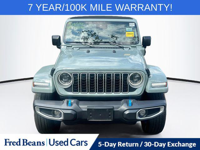 2024 Jeep Wrangler 4xe Sahara 4xe
