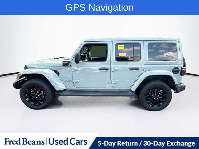 2024 Jeep Wrangler 4xe Sahara 4xe