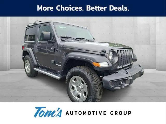 2021 Jeep Wrangler Sport 4x4 for sale in Toms River, NJ