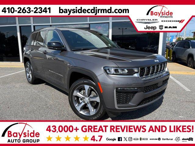 2026 Jeep Grand Cherokee GRAND CHEROKEE LIMITED 4X4