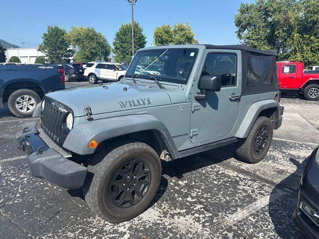 2015 Jeep Wrangler Willys Wheeler for sale in Chattanooga, TN