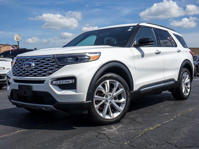 2023 Ford Explorer Platinum for sale in Niles, IL