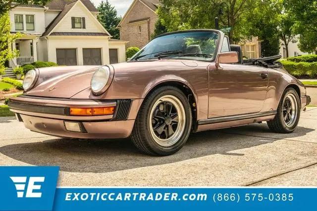 1988 Porsche 911 Cabriolet for sale in Fort Lauderdale, FL