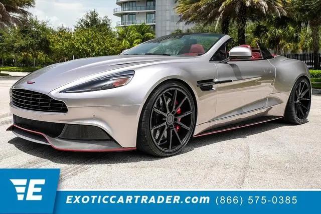 2014 Aston Martin Vanquish Volante for sale in Fort Lauderdale, FL