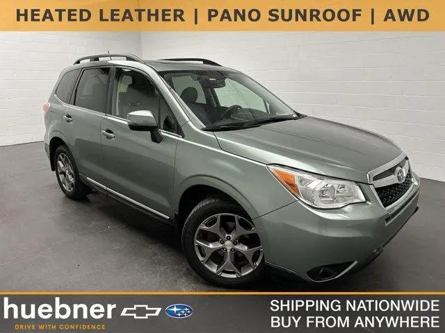 2015 Subaru Forester 2.5i Touring for sale in Carrollton, OH
