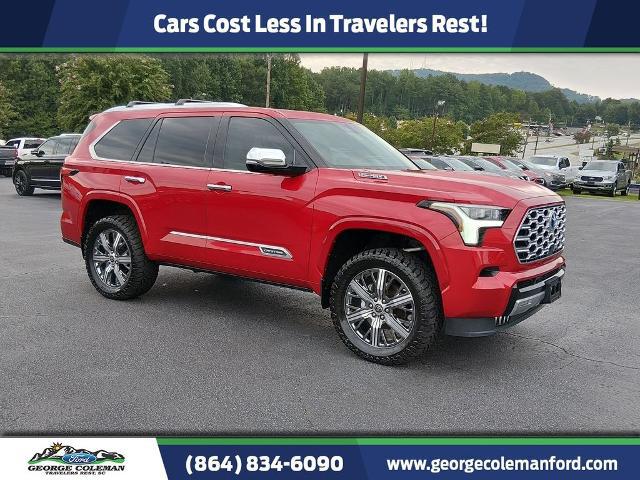 2023 Toyota Sequoia Capstone for sale in Travelers Rest, SC