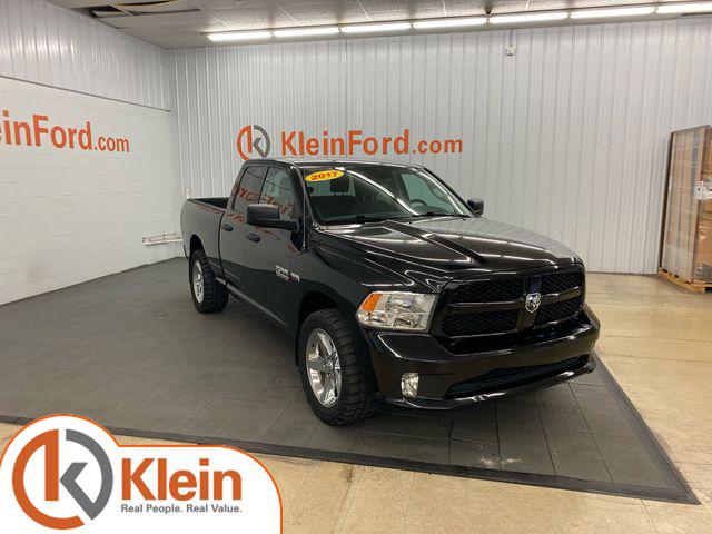2017 Ram 1500 Express Quad Cab 4x4 6'4" Box for sale in Winneconne, WI