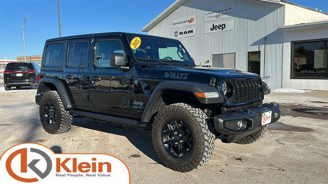 2025 Jeep Wrangler 4xe Willys 4xe for sale in Winneconne, WI
