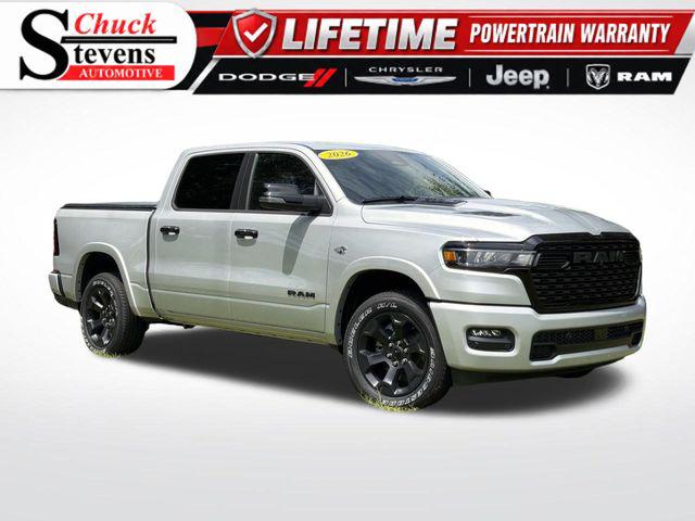 2026 RAM 1500 Big Horn Crew Cab 4x4 57 Box