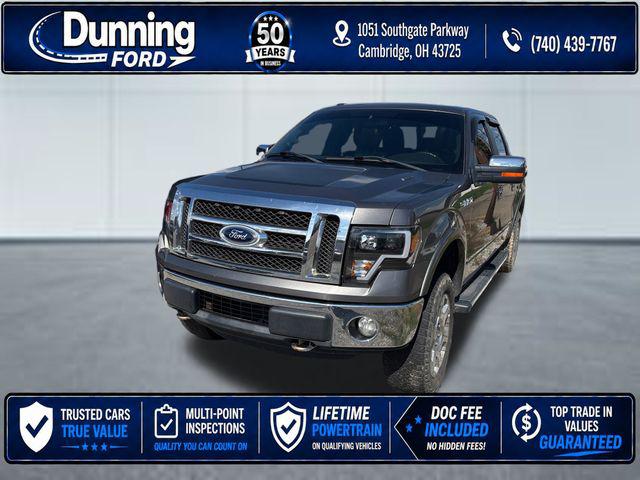 2012 Ford F-150 Lariat for sale near Cambridge, OH