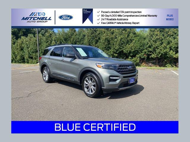 2020 Ford Explorer XLT for sale in Windsor, CT