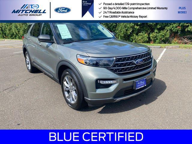 2020 Ford Explorer XLT