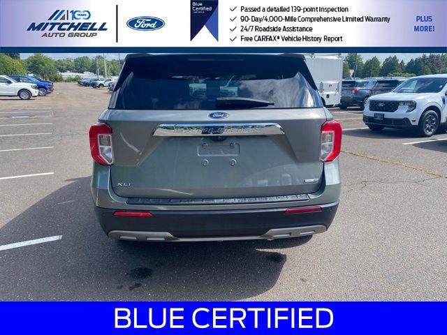 2020 Ford Explorer XLT