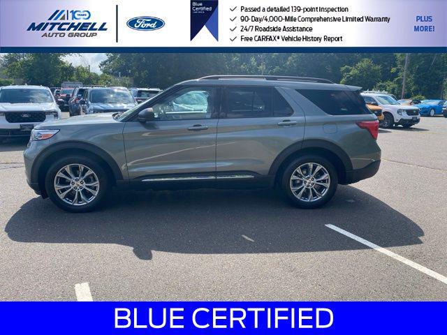 2020 Ford Explorer XLT