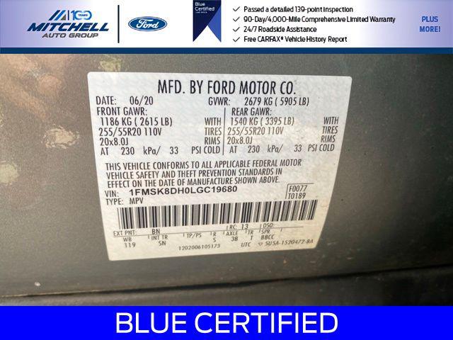 2020 Ford Explorer XLT