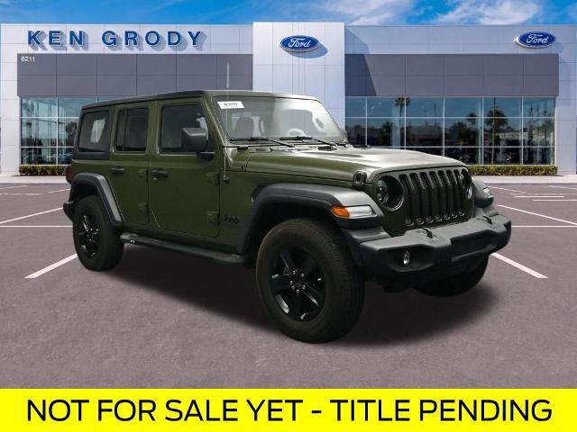 2021 Jeep Wrangler Sport Altitude 4x4 for sale in Carlsbad, CA