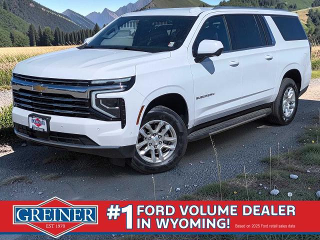 2025 Chevrolet Suburban 4WD LT for sale in Casper, WY