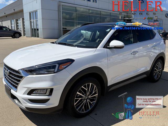 2020 Hyundai Tucson Ultimate for sale in El Paso, IL