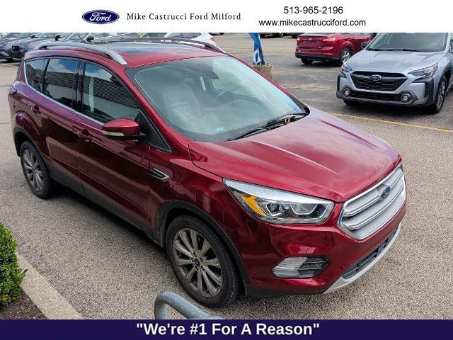 2017 Ford Escape Titanium for sale near Milford, OH