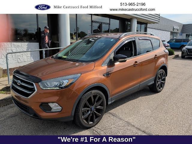2017 Ford Escape for sale near Milford, OH