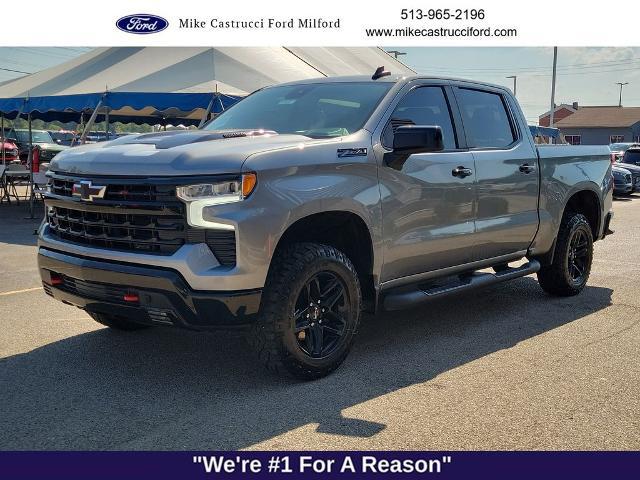 2023 Chevrolet Silverado 1500 4WD Crew Cab Short Bed LT Trail Boss for sale near Milford, OH