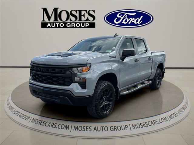 2024 Chevrolet Silverado 1500 4WD Crew Cab Short Bed Custom Trail Boss for sale in JEFFERSON, WV