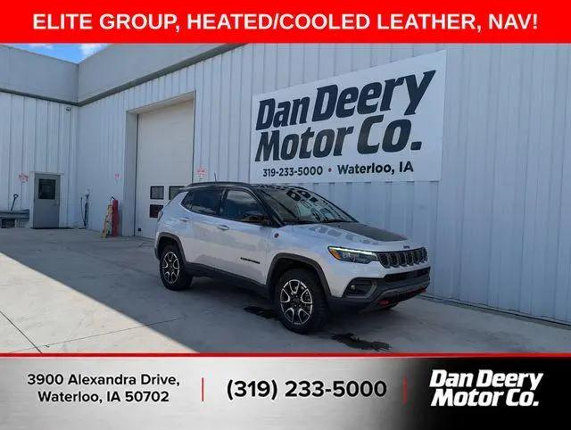 2025 Jeep Compass Trailhawk 4x4 for sale in Waterloo, IA