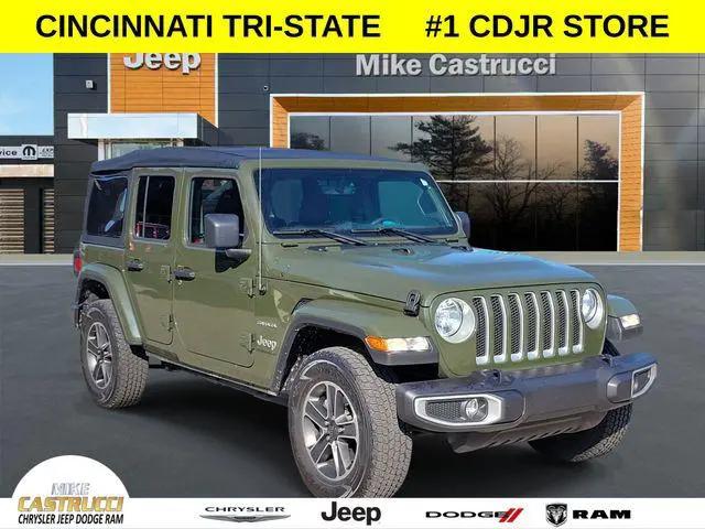 2023 Jeep Wrangler 4-Door Sahara 4x4 for sale in Cincinnati, OH