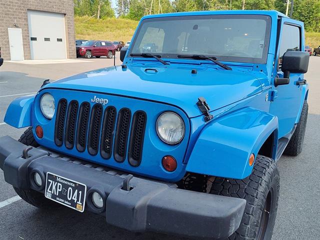 2012 Jeep Wrangler Unlimited Sahara for sale in Cohasset, MN