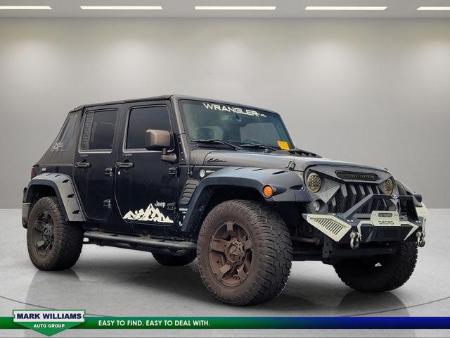 2015 Jeep Wrangler Unlimited Sahara for sale in Cincinnati, OH