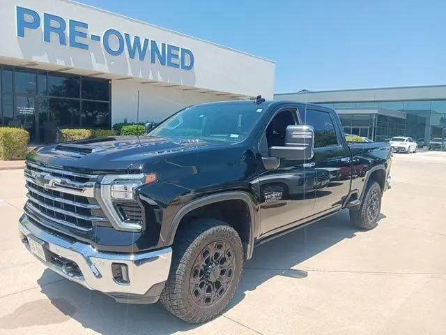 2024 Chevrolet Silverado 2500HD 4WD Crew Cab Standard Bed LTZ for sale in Plano, TX