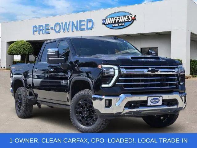 2024 Chevrolet Silverado 2500HD 4WD Crew Cab Standard Bed LTZ for sale in Plano, TX