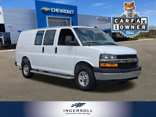 2025 Chevrolet Express Cargo Van RWD 2500 Regular Wheelbase WT for sale in Danbury, CT