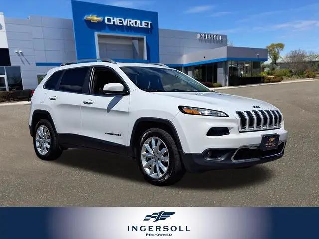 2016 Jeep Cherokee Limited for sale in Danbury, CT