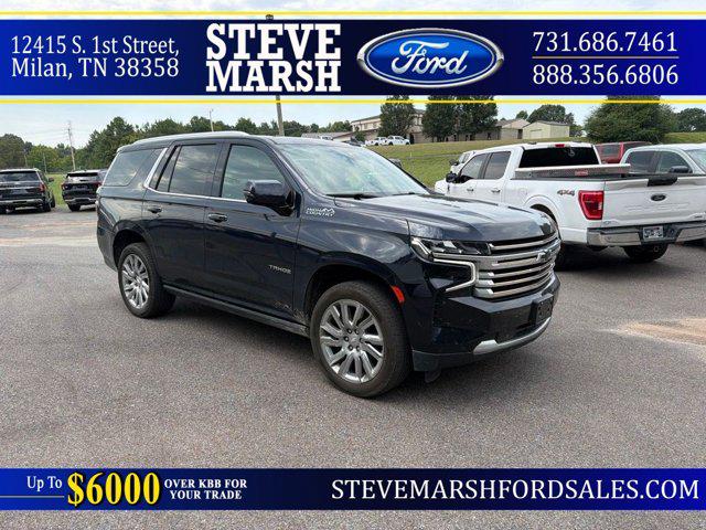 2021 Chevrolet Tahoe 4WD High Country for sale in Milan, TN
