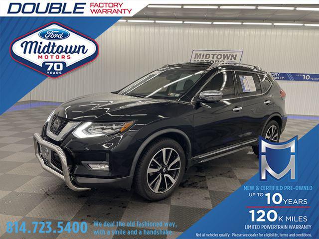 2018 Nissan Rogue SL for sale in Warren, PA