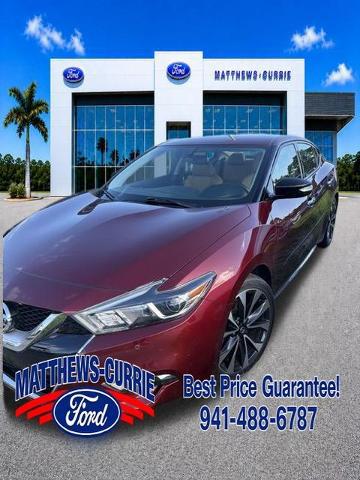 2017 Nissan Maxima 3.5 SR for sale in Nokomis, FL