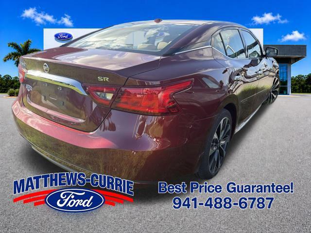 2017 Nissan Maxima 3.5 SR